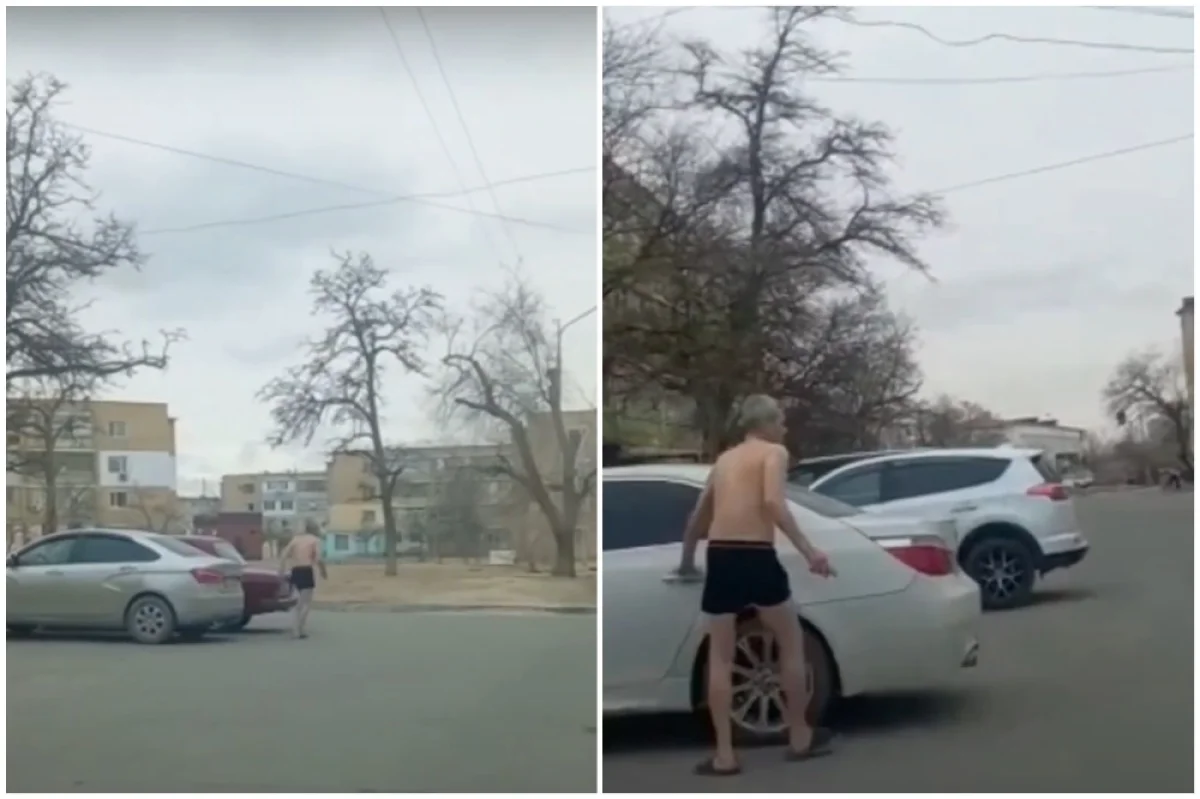 Коллаж из кадров видео