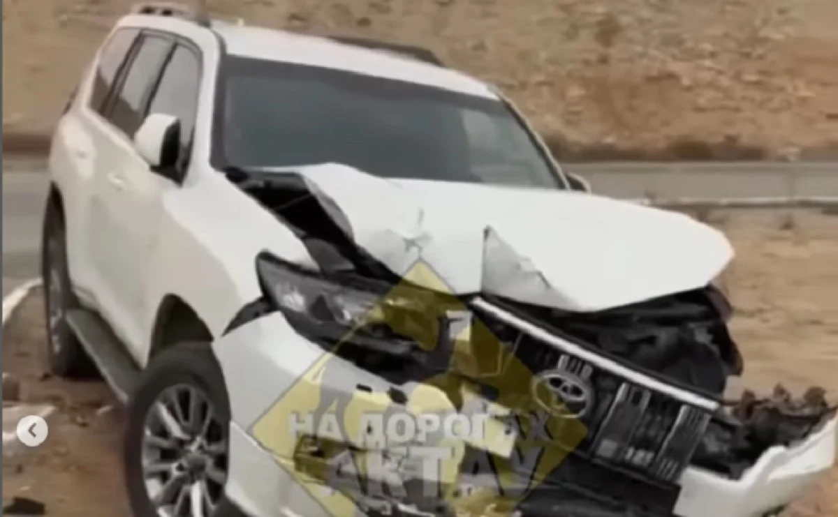 Кадр видео. Видео с паблика Na_dorogah_aktau