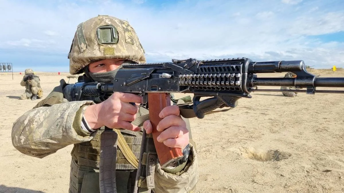 фото пресс-службы Минобороны