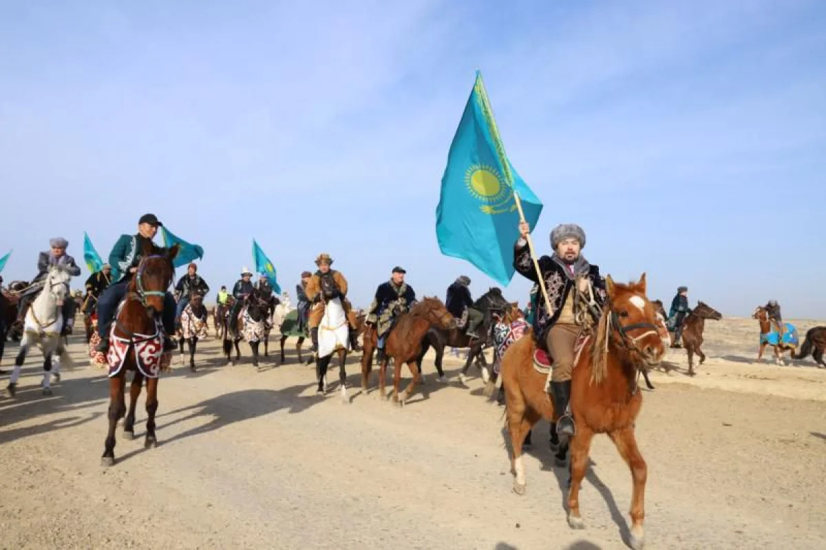 Фото предоставили в центре общественных коммуникаций Мангистауской области