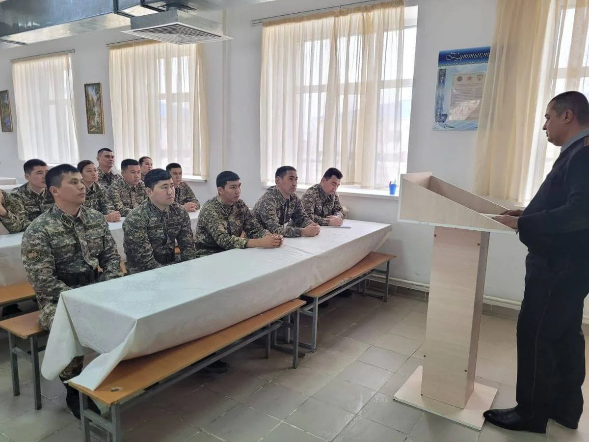 Фото пресс-службы Актауского гарнизона