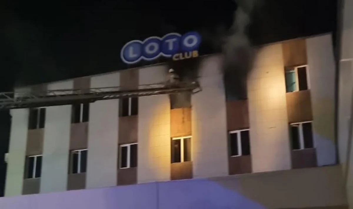 Фото предоставили в ДЧС Мангистауской области