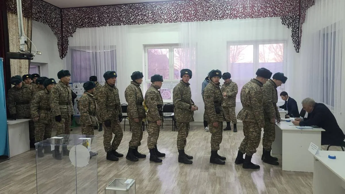 Фото ЦОК Мангистауской области