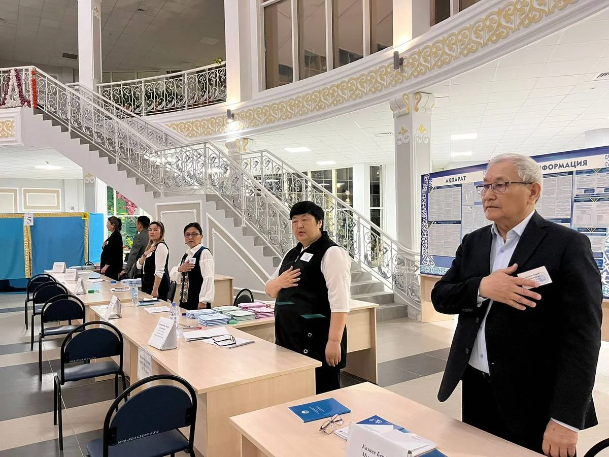 Фото предоставли в ЦОК Мангистауской области