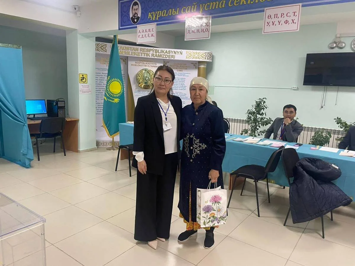 Фото предоставли в ЦОК Мангистауской области