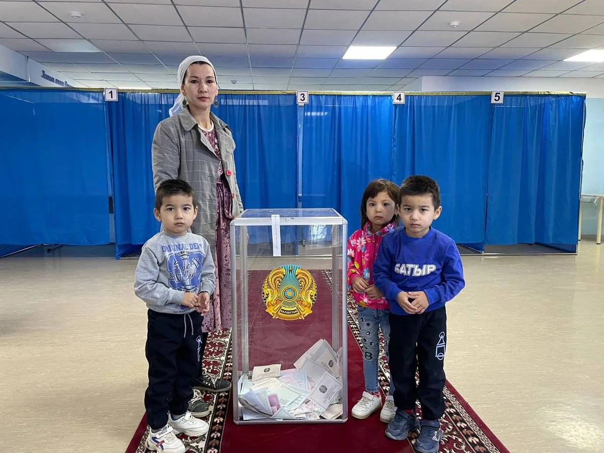Фото предоставли в ЦОК Мангистауской области