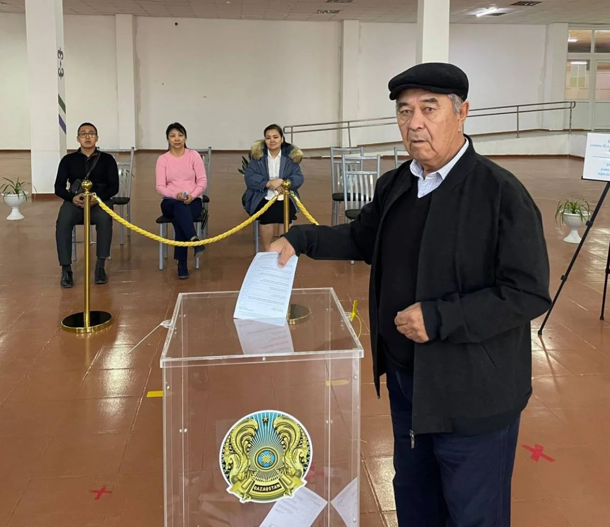 Фото ЦОК Мангистауской области