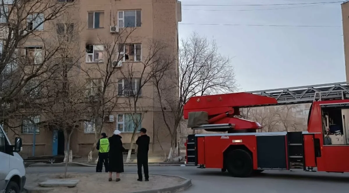 Место происшествия. 12 микрорайон Актау