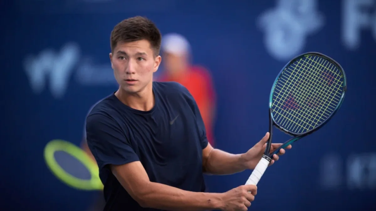 Бейбит Жукаев. Фото предоставил тренер теннисного центра Актау Берекет Жанибеков