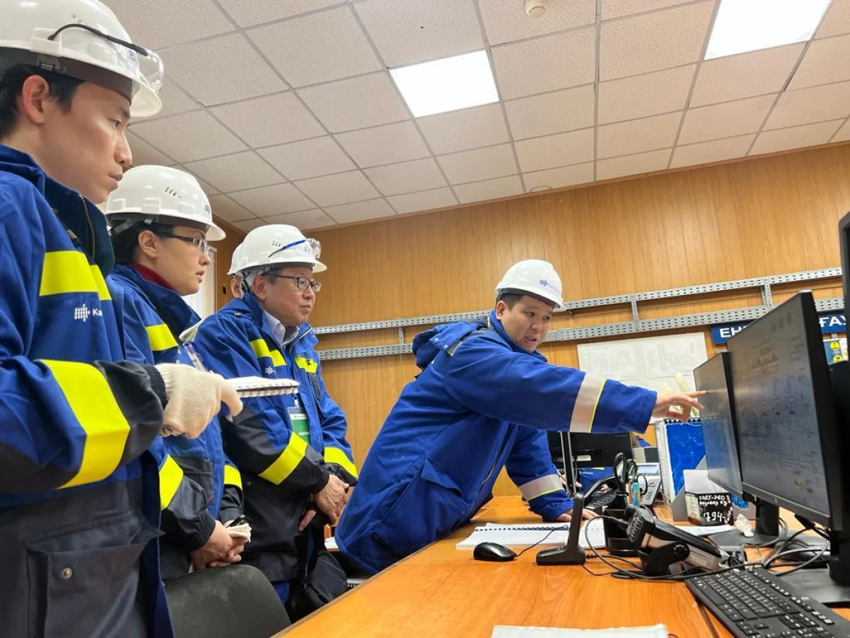 фото пресс-службы АО «Казтрансойл»