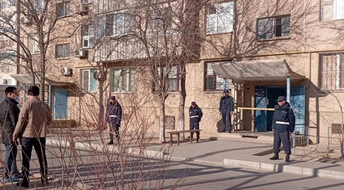 На месте происшествия. Фото автора