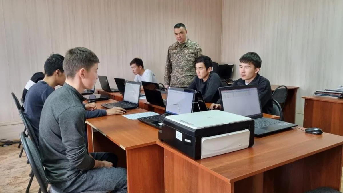 Фото предоставили в департаменте по делам обороны Мангистауской области