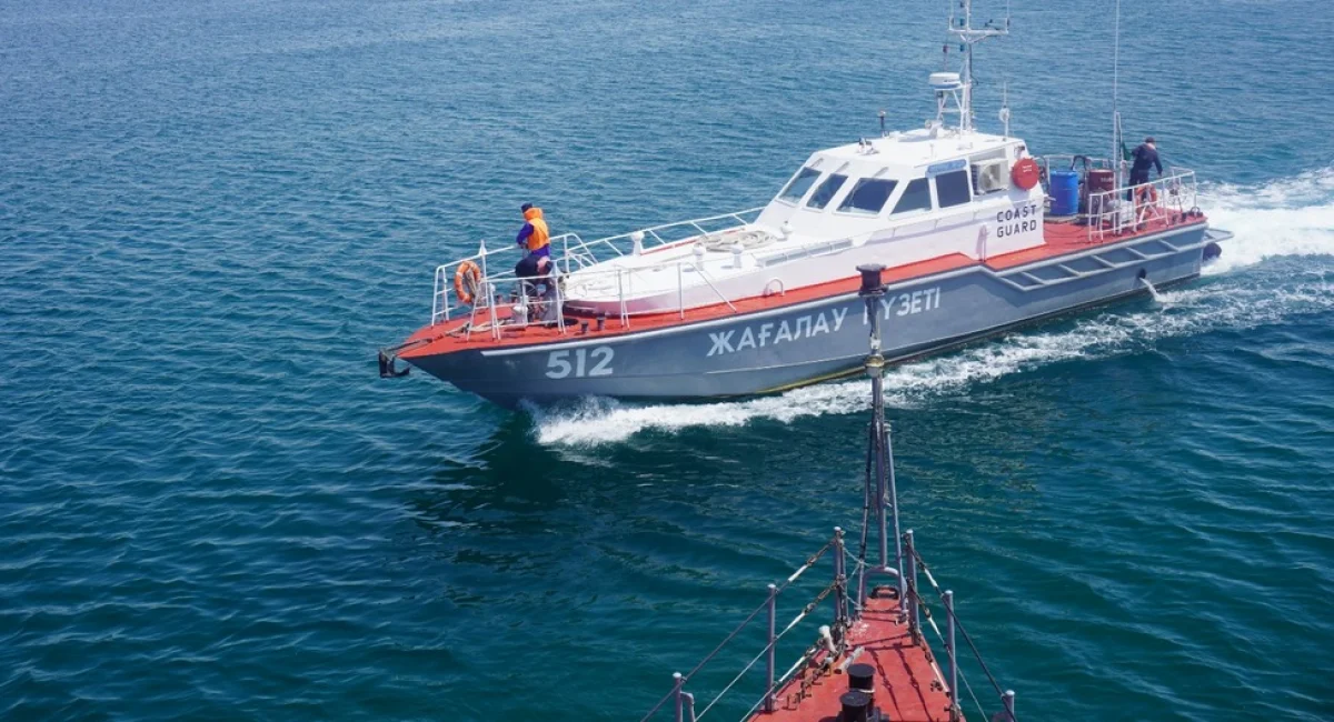 Сторожевой корабль. Фото предосталено А.Жаналиповым