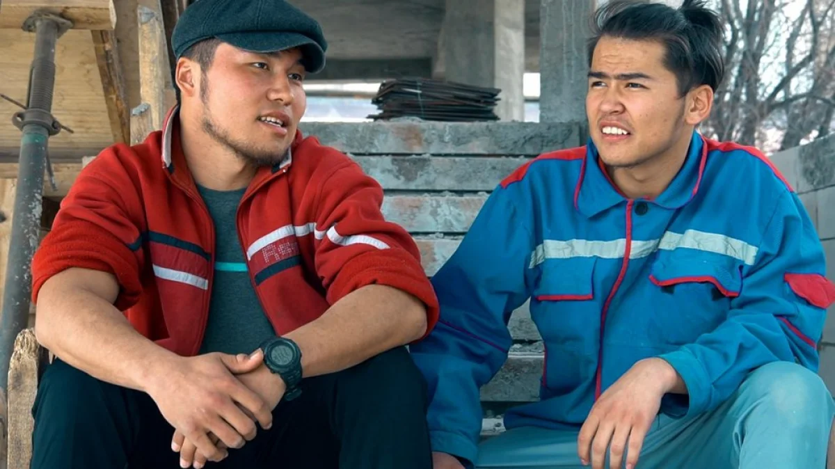 Фото со съёмочного процесса