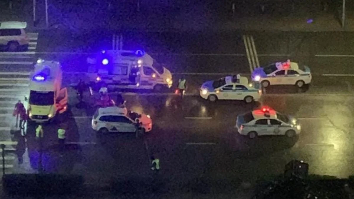 Фото очевидцев