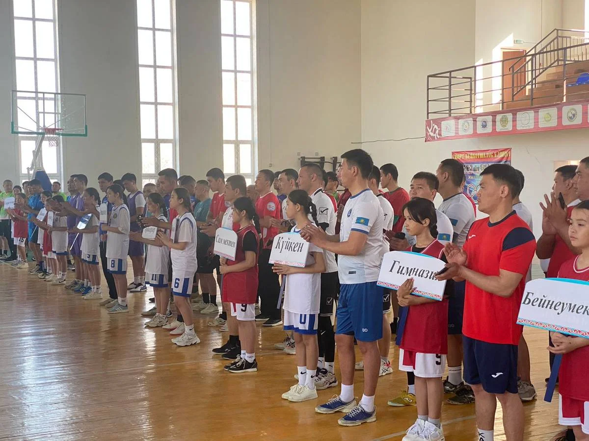 Фото ЦОК Мангистауской области