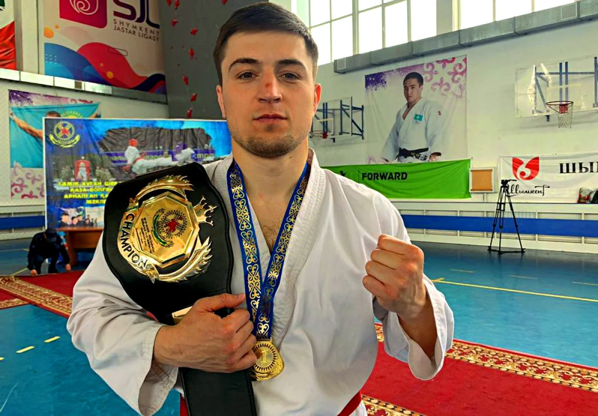 Чемпион Мансур Мимбулатов