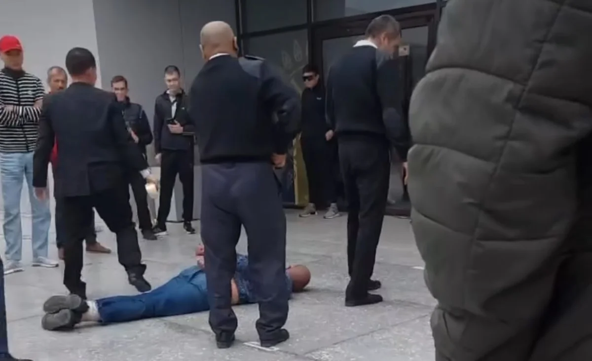 Кадр видеоролика