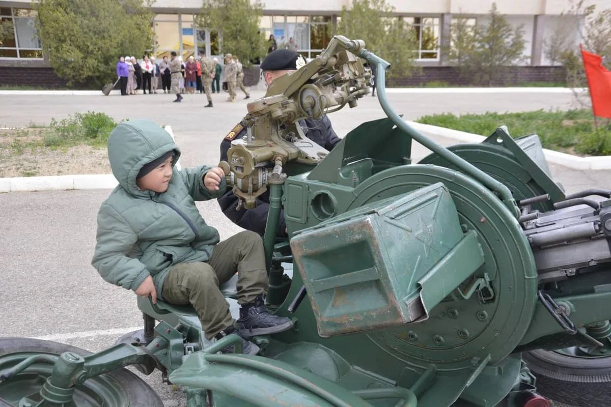 Фото ЦОК Мангистауской области