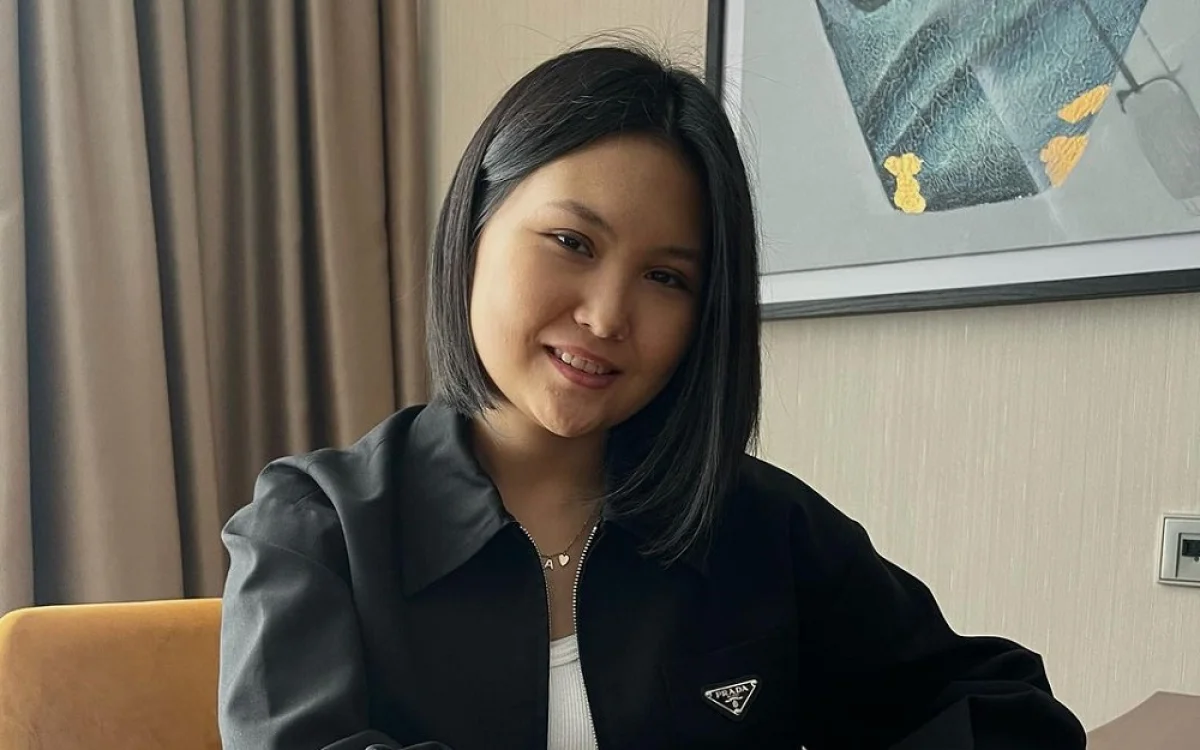 Фото со страницы Бибисары Асаубаевой в Instagram