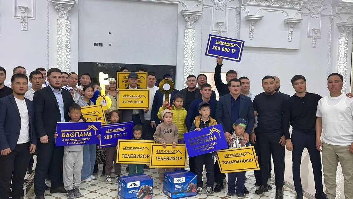 Фото предоставли в ЦОК Мангистауской области