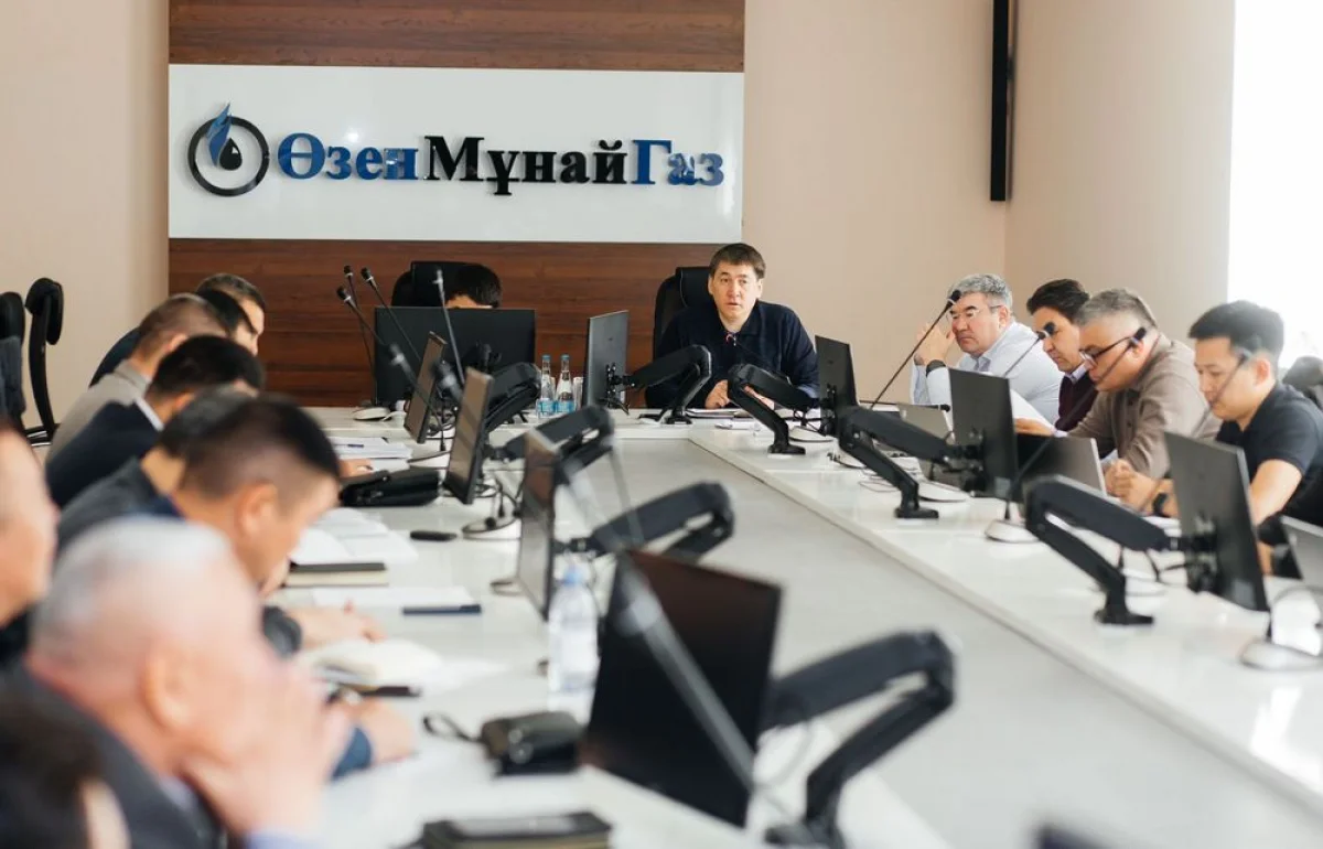 Фото предоставили в АО НК «Казмунайгаз»