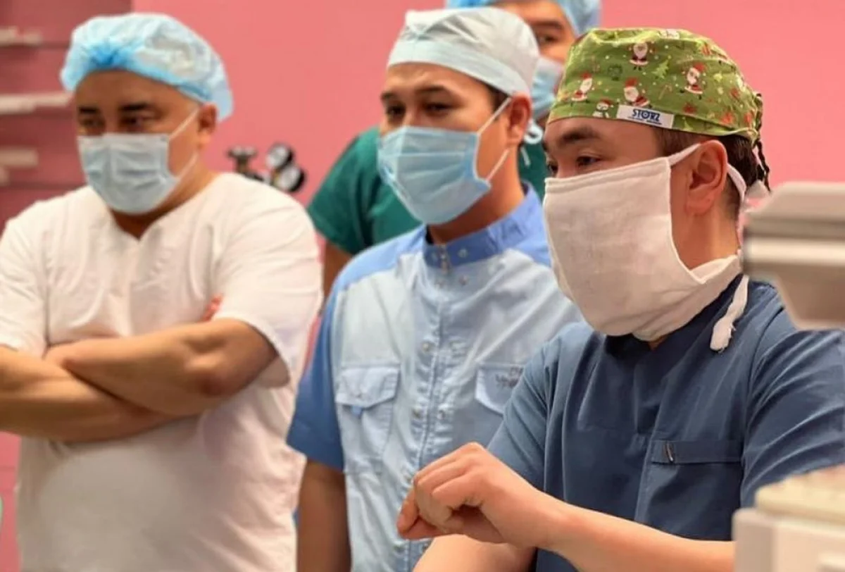 Фото предоставили в областной многопрофильной больнице