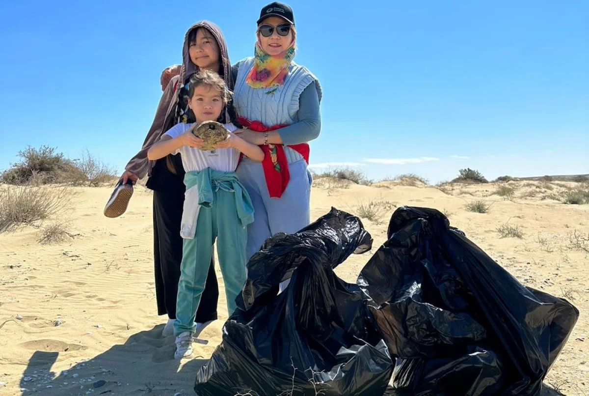 Одни из участников субботника. Фото предоставили волонтеры