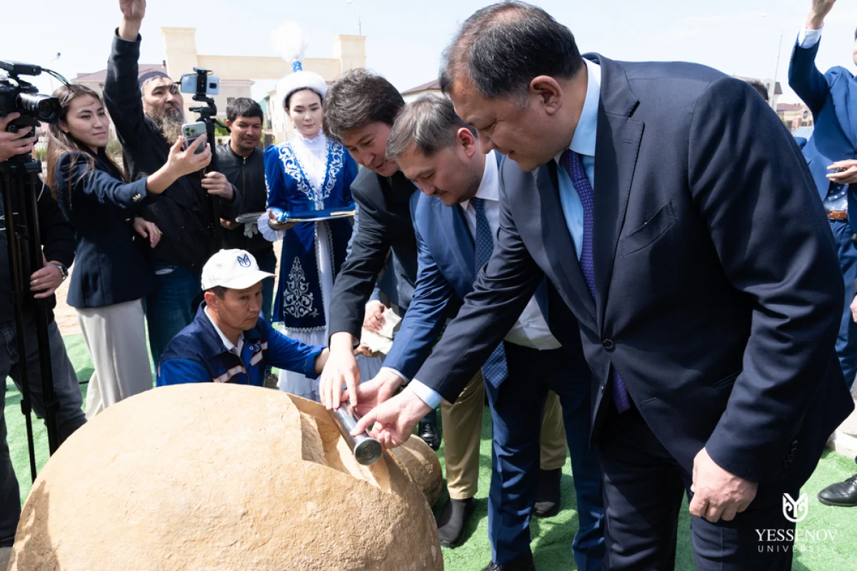 Фото предоставили в университете имени Есенова
