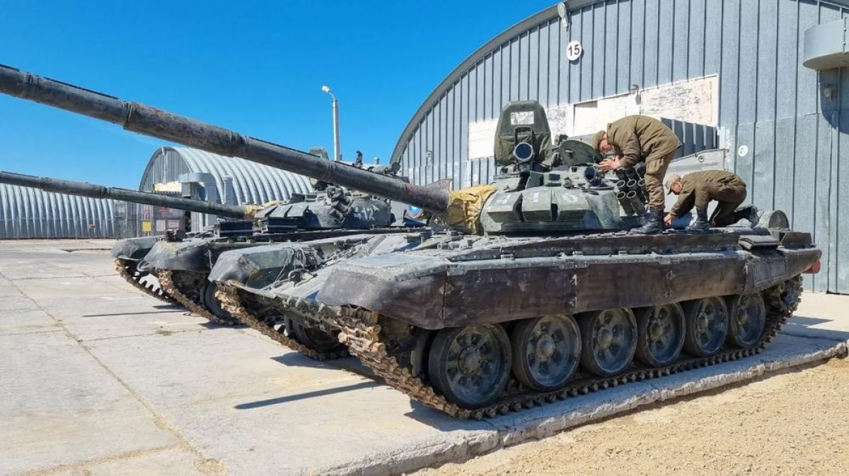 фото предоставили в Актауском гарнизоне