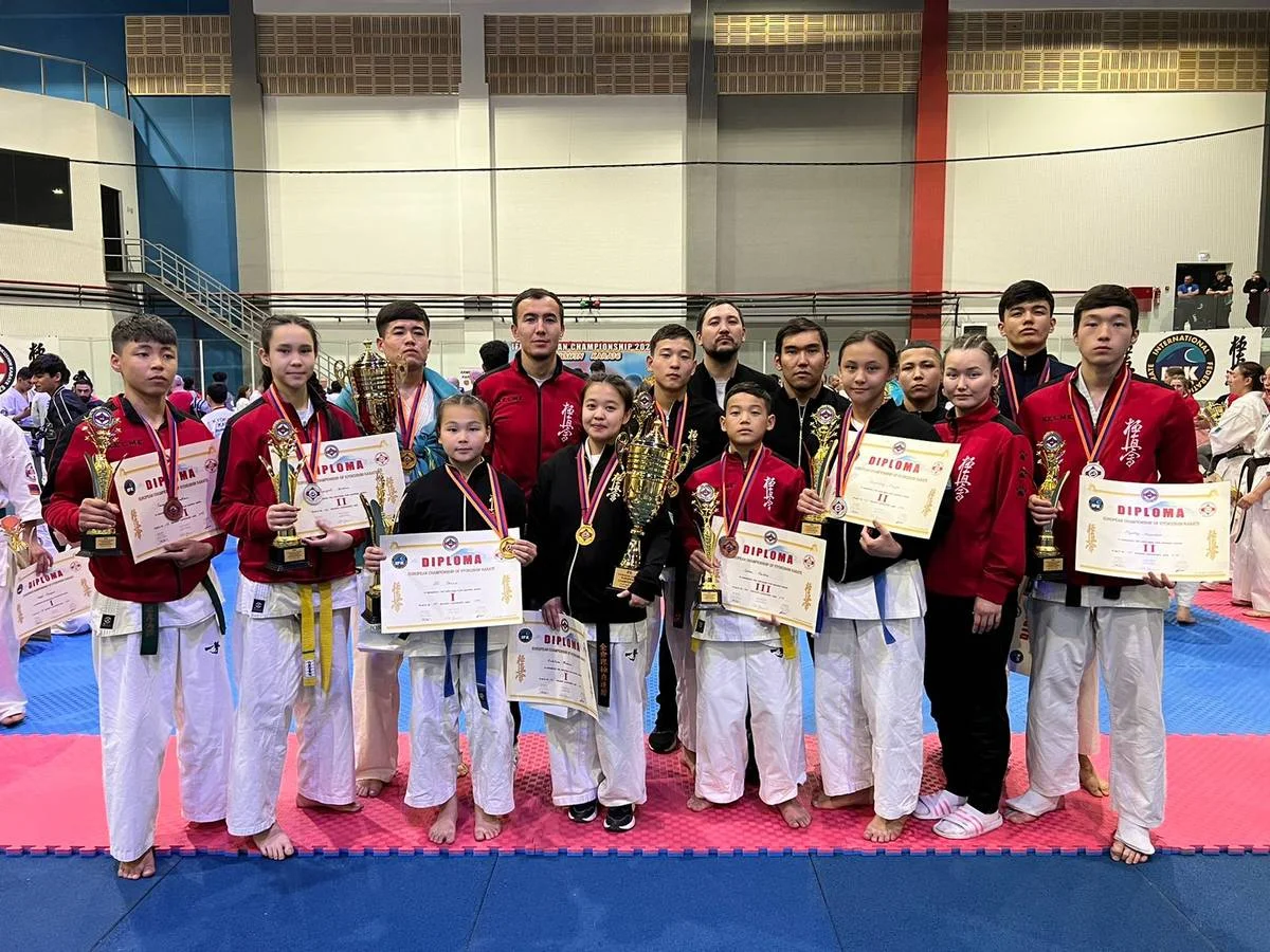 Фото предоставил Берекет Нурбаев