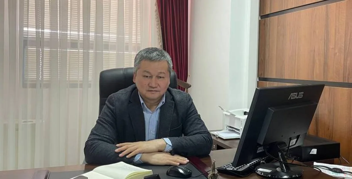 Е.Космаганбетов. Фото предоставлено филиалом