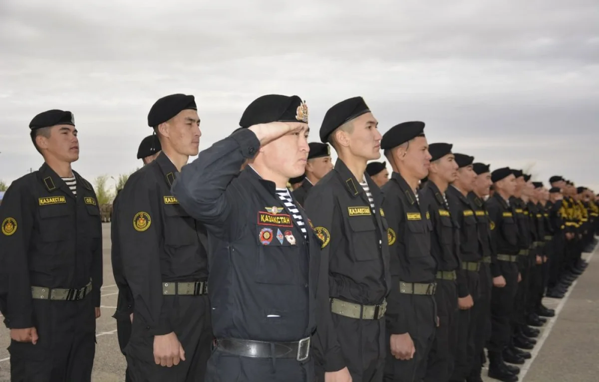 Фото предоставили в департаменте по делам обороны Мангистауской области