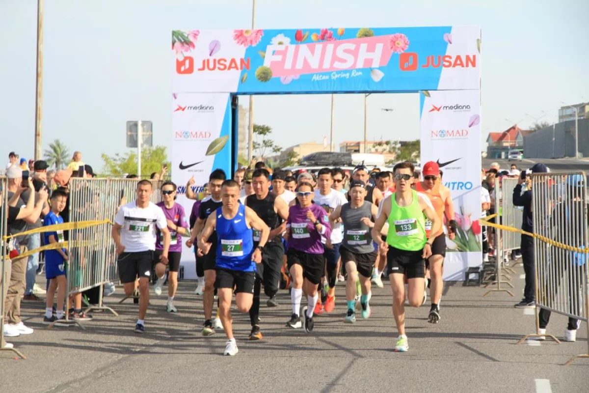 Марафон «Aktau Spring Run 2023»