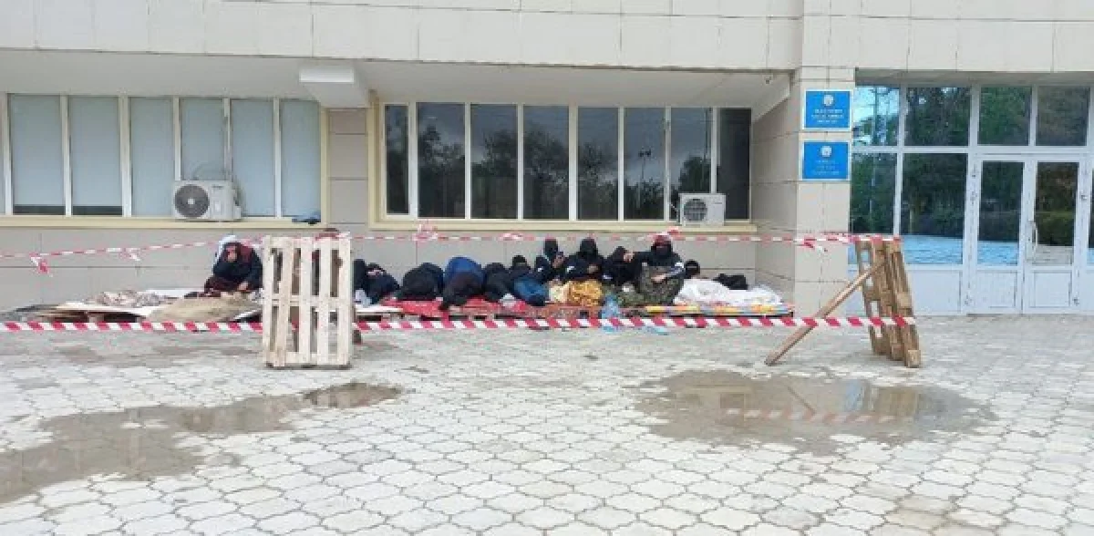 Фото жителей Жанаозена