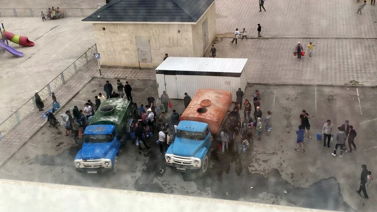 Фото жителей ЖК «Шанырак»