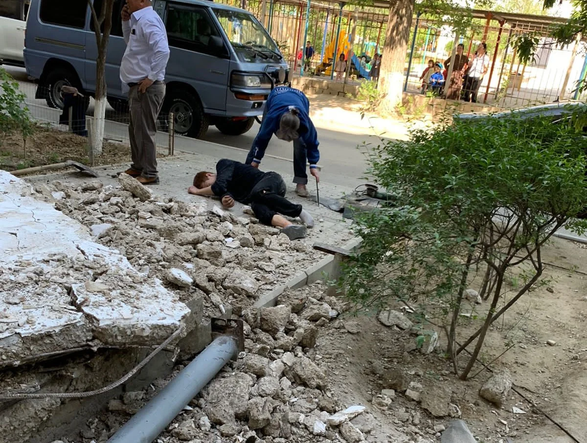 Фото очевидцев