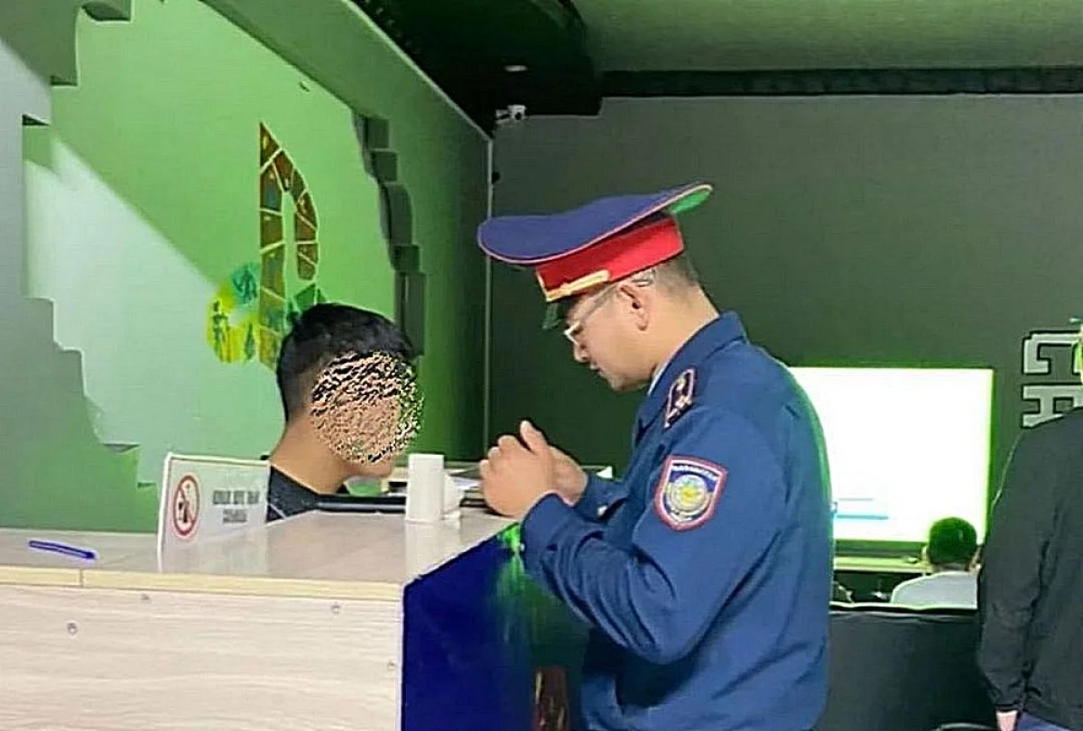 Фото предоставили в департаменте полиции региона