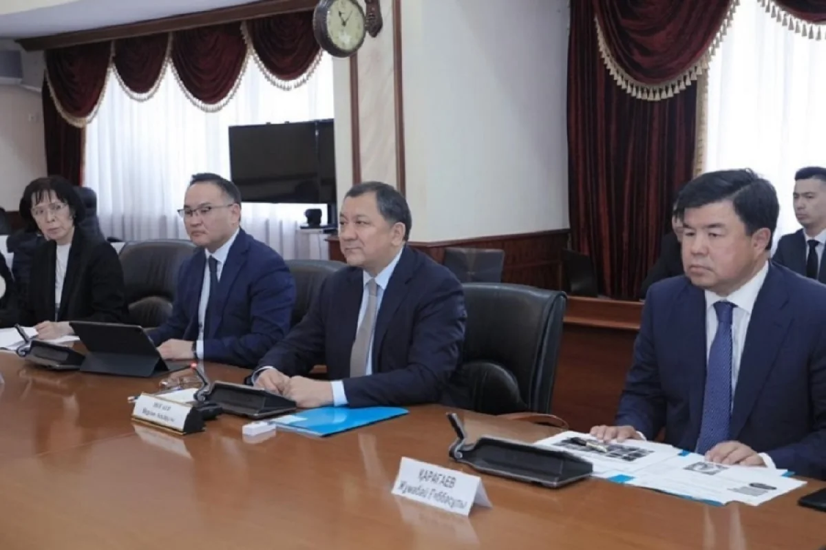 Фото пресс-службы акима Мангистауской области