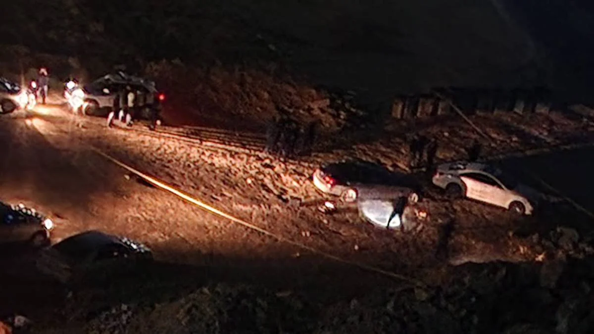 на месте происшествия