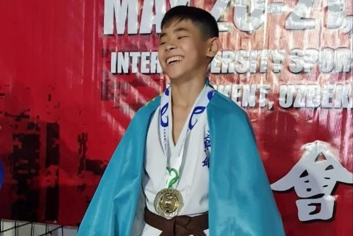 Диас Исенбай. Фото предоставлено И.Отаровым