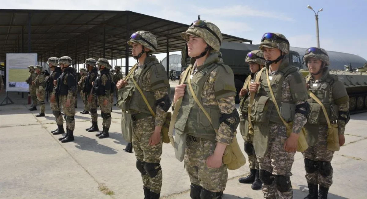 Первый день сборов. Фото предоставлено Н.Шалабаевым