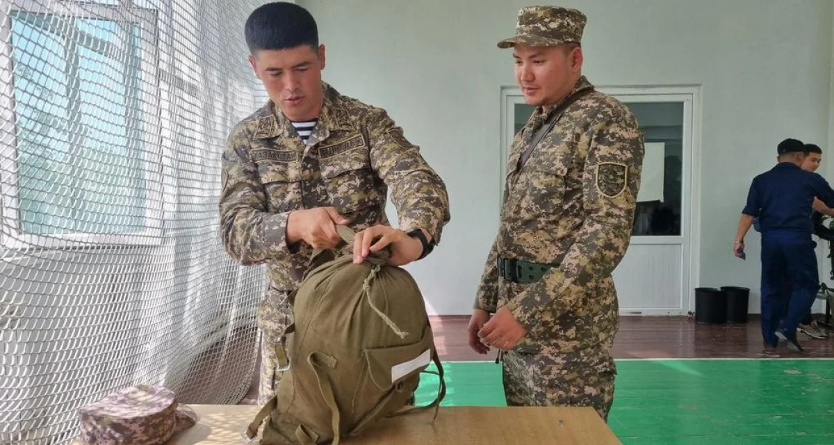 К сборам готов. Фото предоставлено Н.Шалабаевым