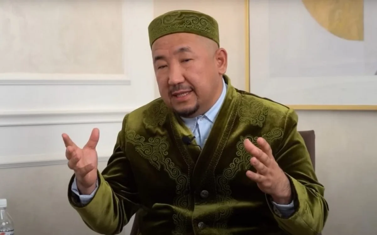 Имам Нурлан Байжигитулы. Фото из доступных источников