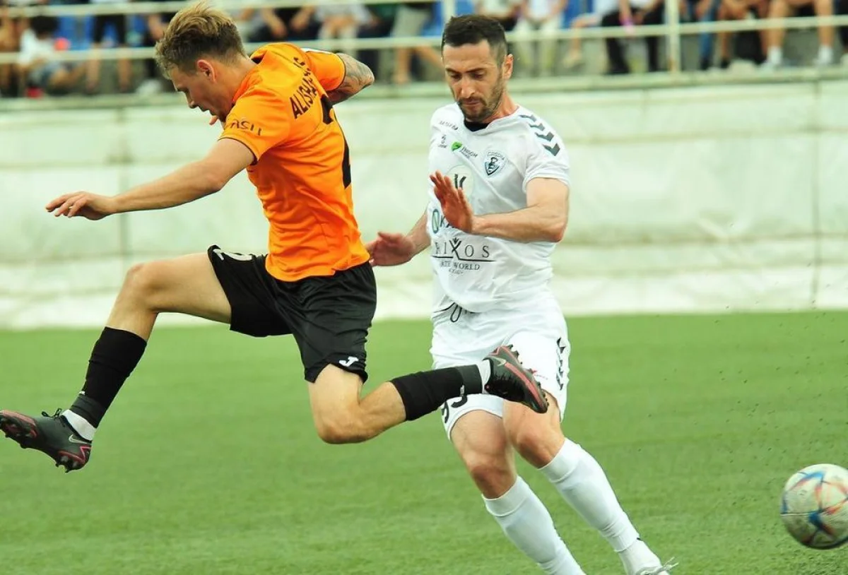 Фото предоставили в пресс-службе футбольного клуба «Каспий»