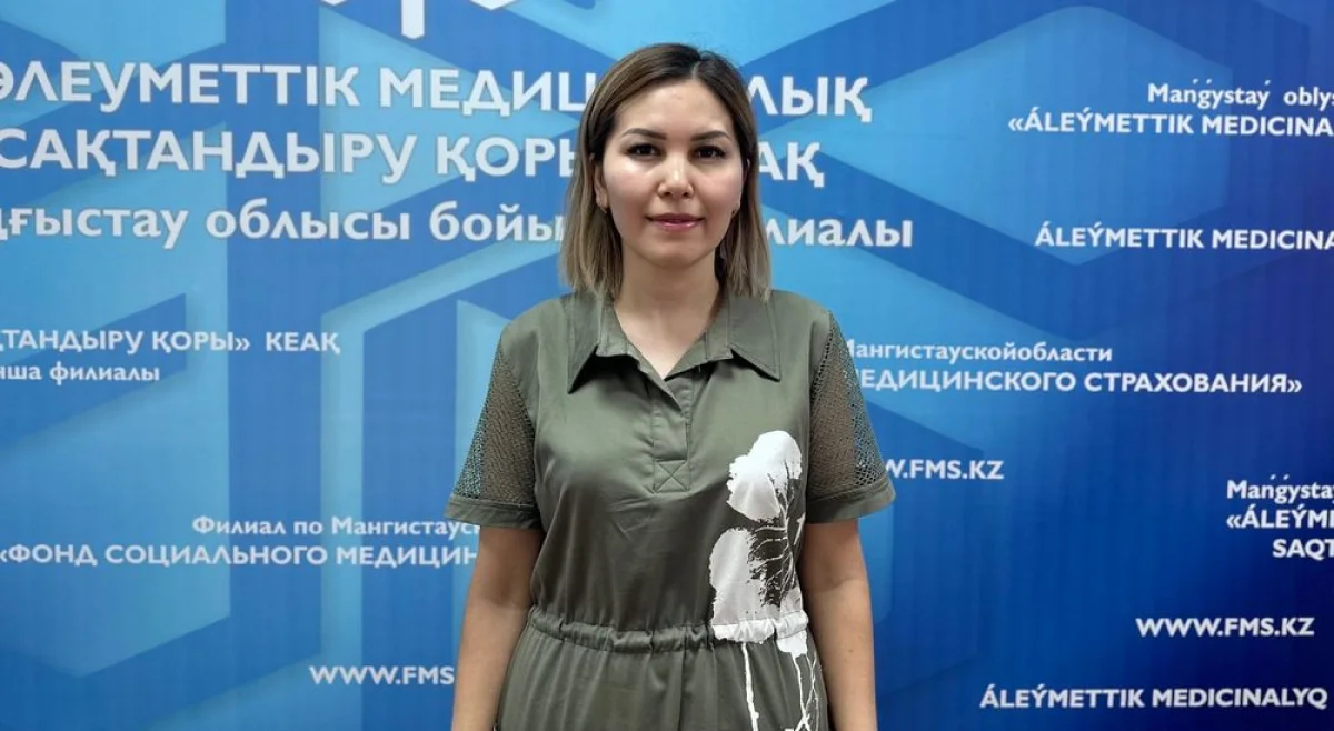 А.Жукенова. Фото предоставлено филиалом