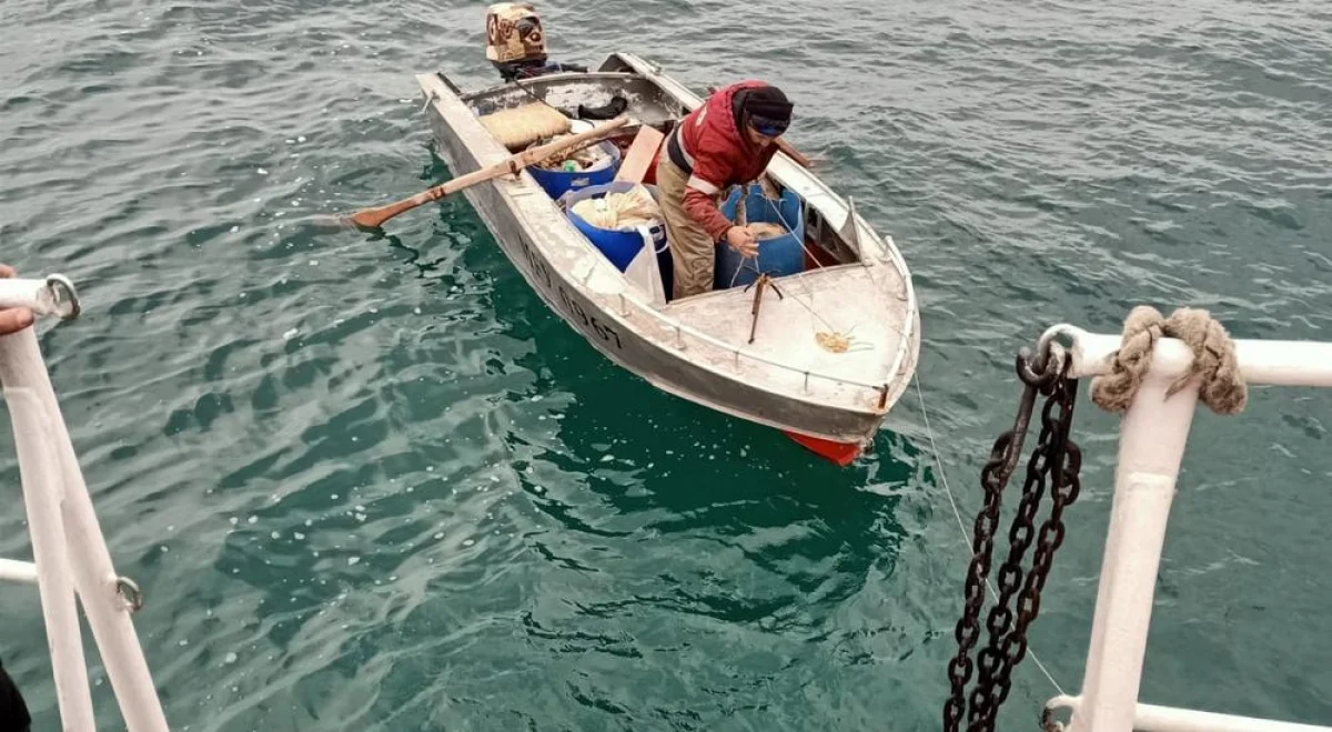 Задержание. Фото предоставлено пресс-центром департамента