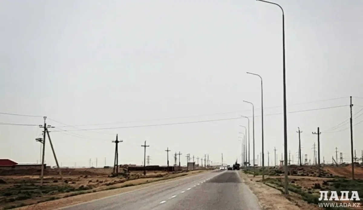 Автодорога от Адайской автобазы до села Баянды