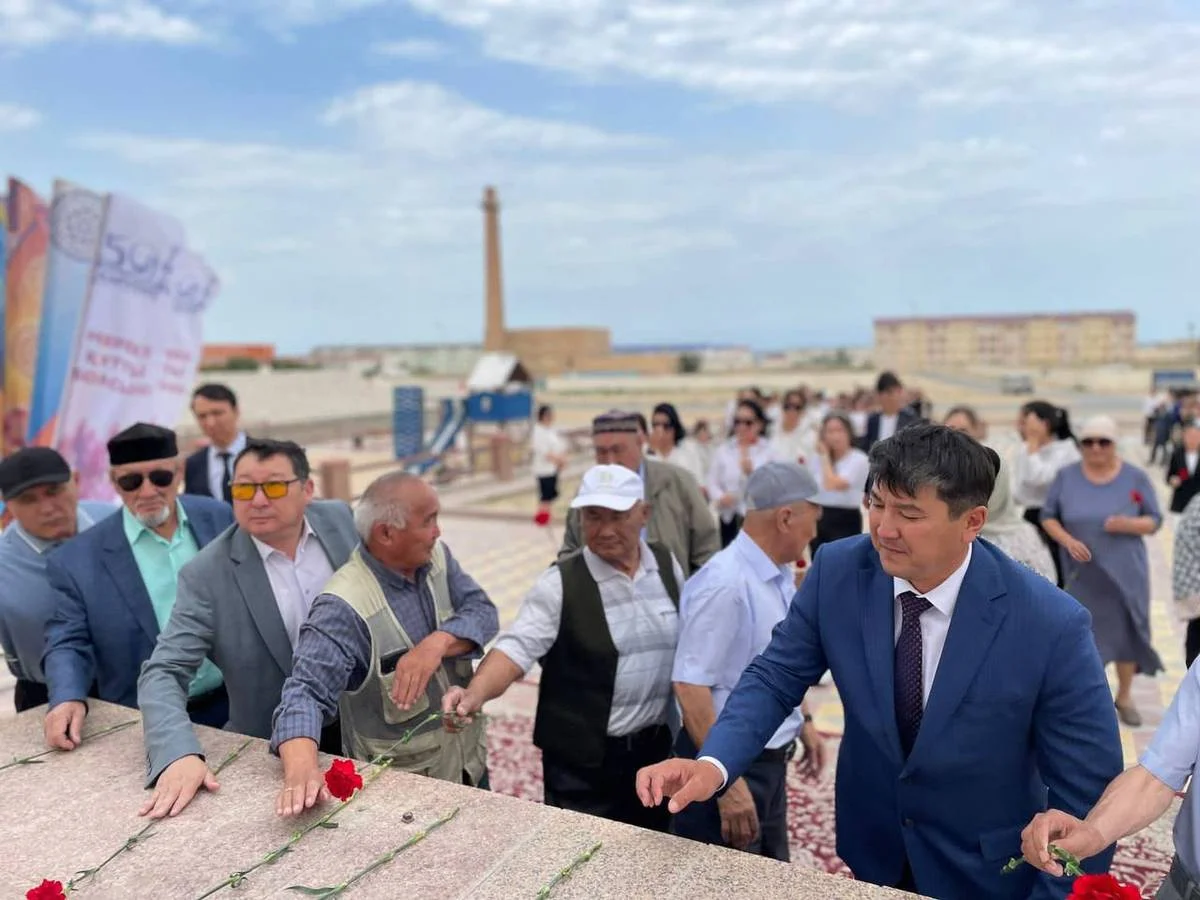 Фото предоставили в ЦОК Мангистауской области