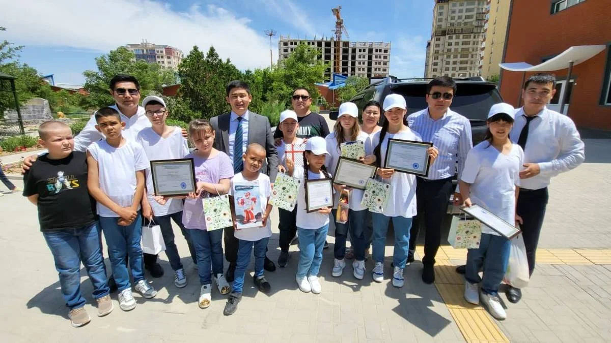 Фото предоставили в ЦОК Мангистауской области